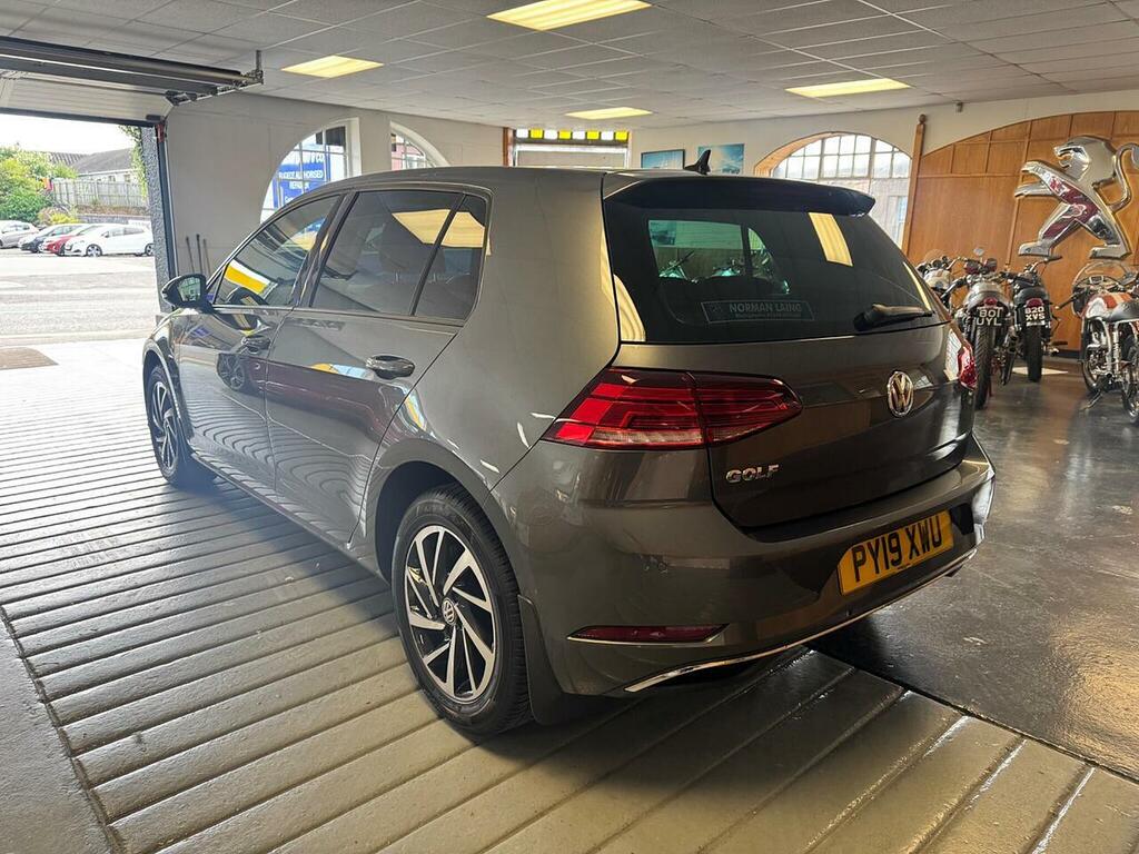 Volkswagen Golf 1.6 Tdi Match Hatchback Euro 6 Grey #4