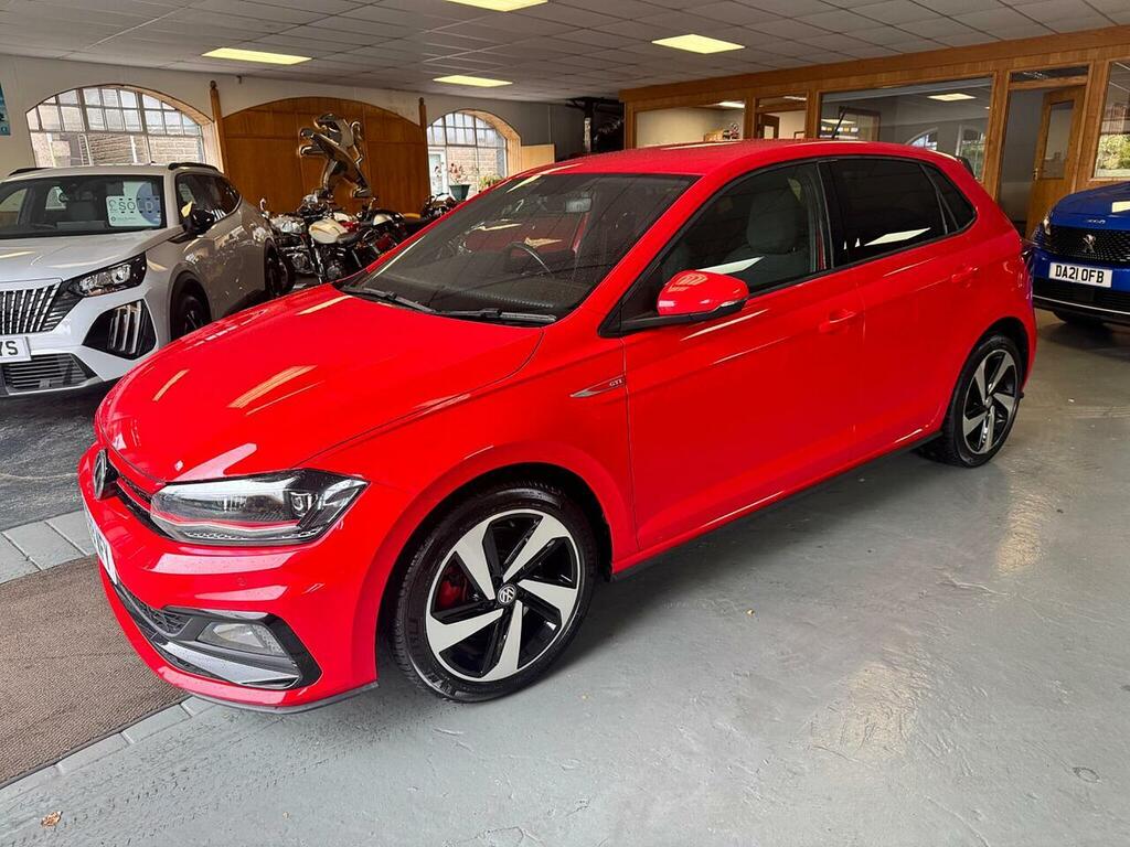 Volkswagen Polo 2.0 Tsi Gpf Gti Hatchback Dsg Euro 6 Red #3