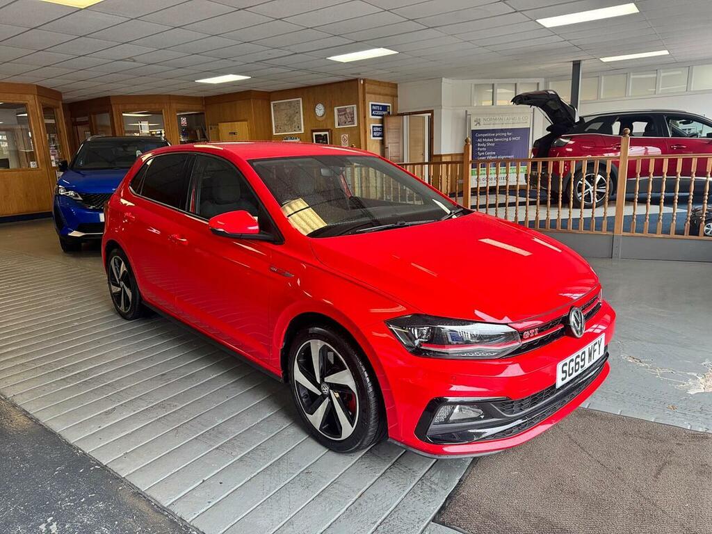 Volkswagen Polo 2.0 Tsi Gpf Gti Hatchback Dsg Euro 6 Red