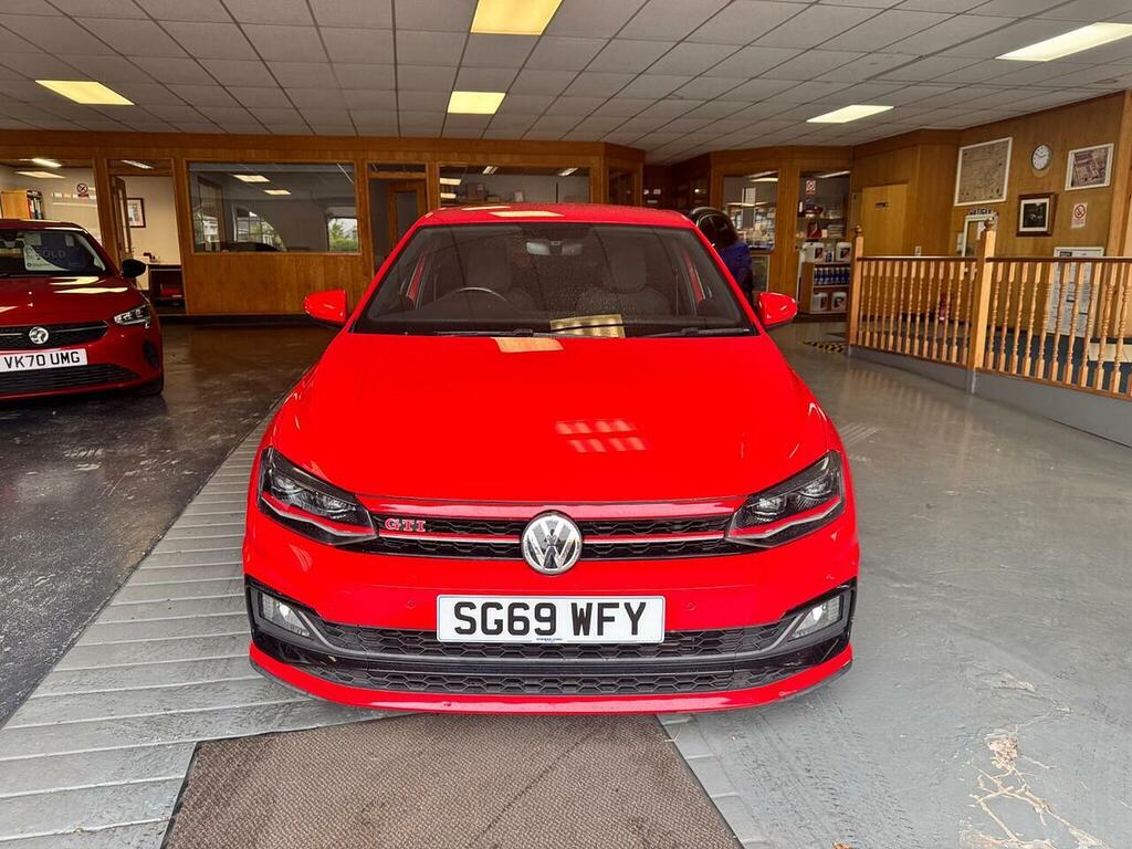 Volkswagen Polo 2.0 Tsi Gpf Gti Hatchback Dsg Euro 6 Red #2