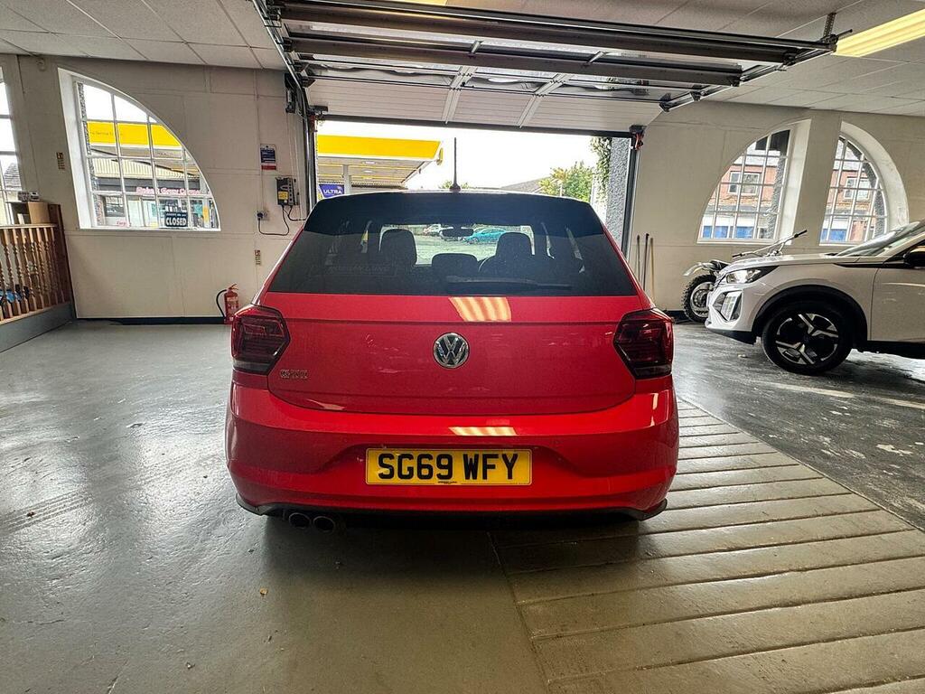 Volkswagen Polo 2.0 Tsi Gpf Gti Hatchback Dsg Euro 6 Red #6