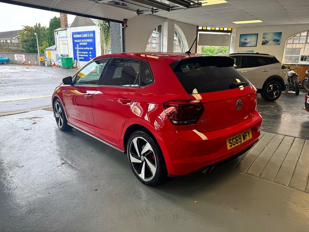 Volkswagen Polo 2.0 Tsi Gpf Gti Hatchback Dsg Euro 6 Red #4