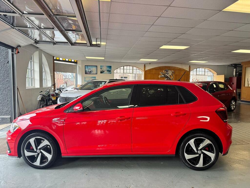 Volkswagen Polo 2.0 Tsi Gpf Gti Hatchback Dsg Euro 6 Red #5