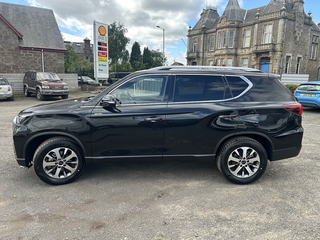 SsangYong Rexton 2.2D K30 Suv T-tronic 4Wd Euro 6 Ss Black #2