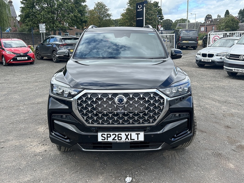 SsangYong Rexton 2.2D K30 Suv T-tronic 4Wd Euro 6 Ss Black