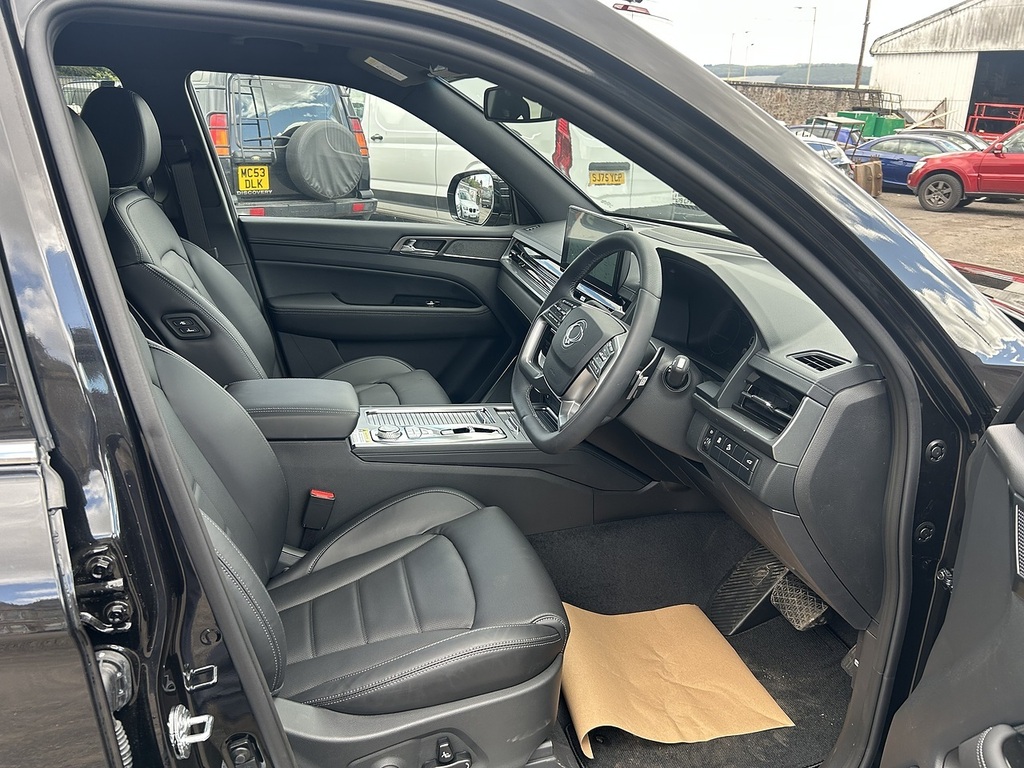 SsangYong Rexton 2.2D K30 Suv T-tronic 4Wd Euro 6 Ss Black #4