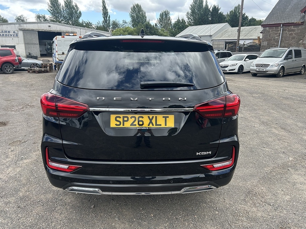 SsangYong Rexton 2.2D K30 Suv T-tronic 4Wd Euro 6 Ss Black #3