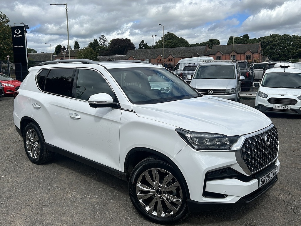 SsangYong Rexton 2.2D K51 Suv T-tronic 4Wd Euro 6 Ss White