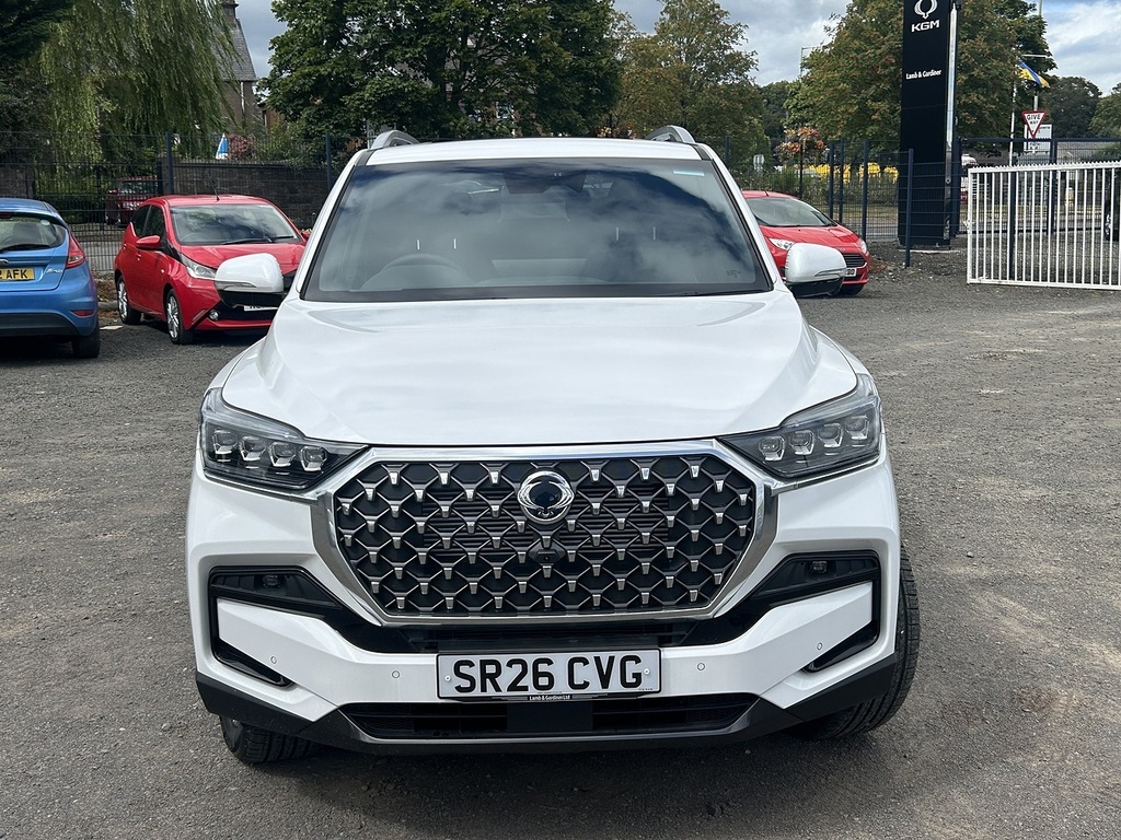SsangYong Rexton 2.2D K51 Suv T-tronic 4Wd Euro 6 Ss White #2