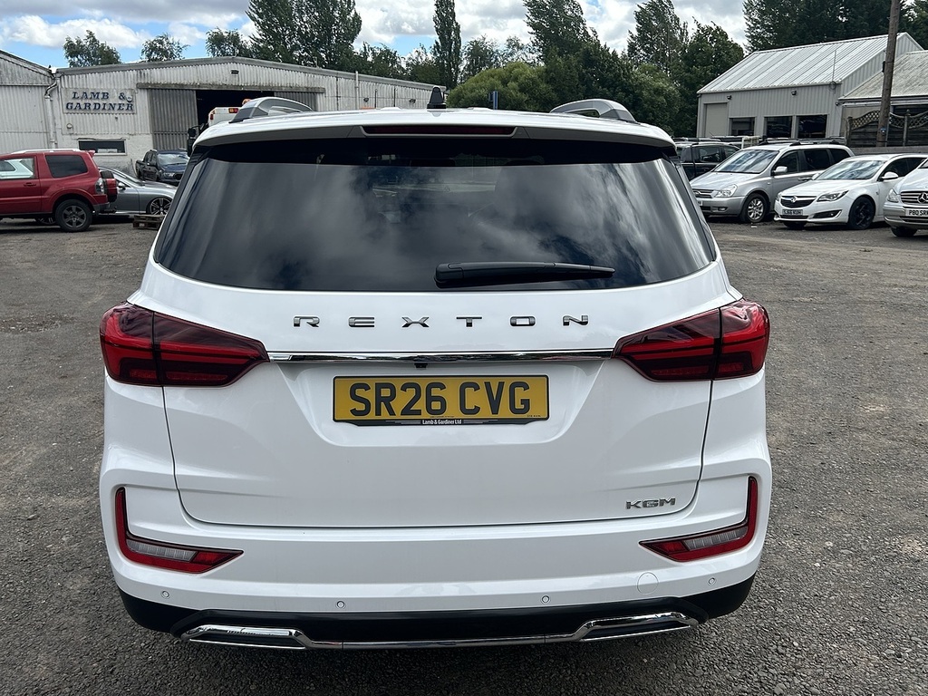 SsangYong Rexton 2.2D K51 Suv T-tronic 4Wd Euro 6 Ss White #4