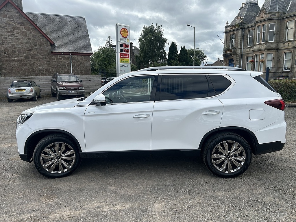 SsangYong Rexton 2.2D K51 Suv T-tronic 4Wd Euro 6 Ss White #3