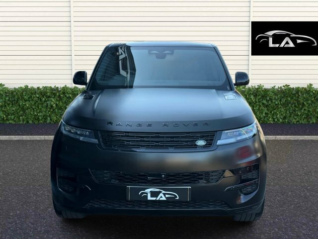 Land Rover Range Rover Sport 2025 3.0 D300 Mhev Se 4Wd Euro 6 Ss Black #4
