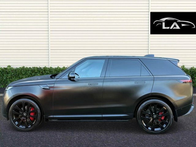 Land Rover Range Rover Sport 2025 3.0 D300 Mhev Se 4Wd Euro 6 Ss Black #3