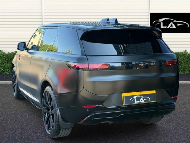 Land Rover Range Rover Sport 2025 3.0 D300 Mhev Se 4Wd Euro 6 Ss Black #6