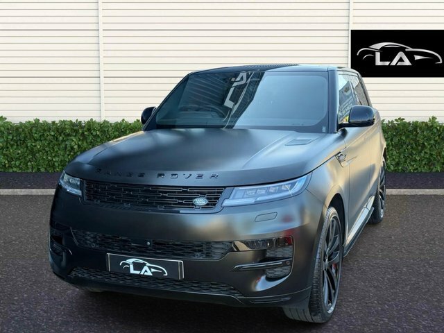 Land Rover Range Rover Sport 2025 3.0 D300 Mhev Se 4Wd Euro 6 Ss Black #2