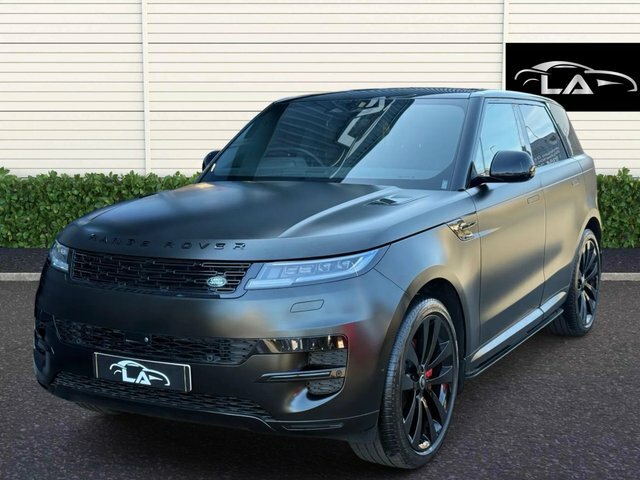 Land Rover Range Rover Sport 2025 3.0 D300 Mhev Se 4Wd Euro 6 Ss Black