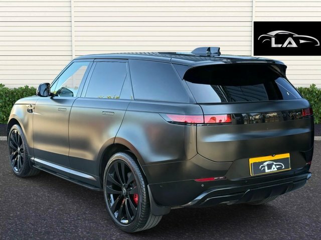 Land Rover Range Rover Sport 2025 3.0 D300 Mhev Se 4Wd Euro 6 Ss Black #5