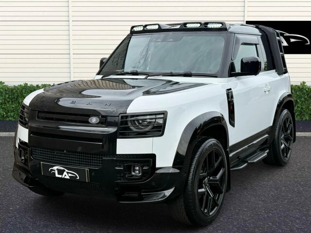 Land Rover Defender 90 2024 3.0 D250 Mhev X-dynamic Hse 4Wd Euro 6 White