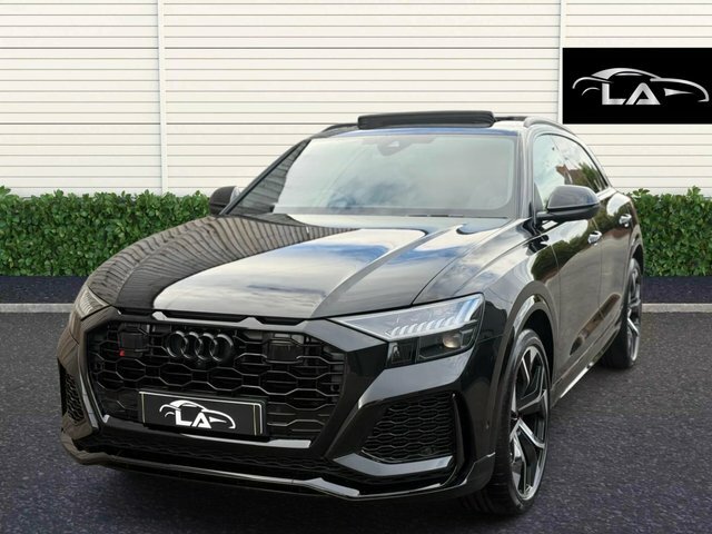 Audi RSQ8 2023 4.0 Tfsi V8 Vorsprung Tiptronic Quattro Euro Black #2