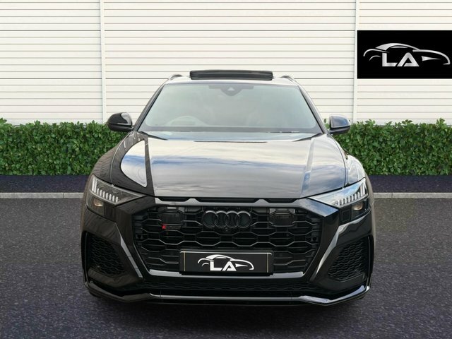 Audi RSQ8 2023 4.0 Tfsi V8 Vorsprung Tiptronic Quattro Euro Black #4