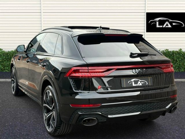 Audi RSQ8 2023 4.0 Tfsi V8 Vorsprung Tiptronic Quattro Euro Black #6