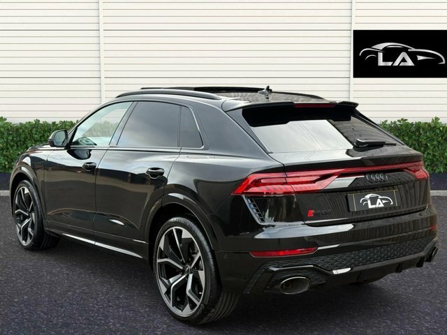 Audi RSQ8 2023 4.0 Tfsi V8 Vorsprung Tiptronic Quattro Euro Black #5