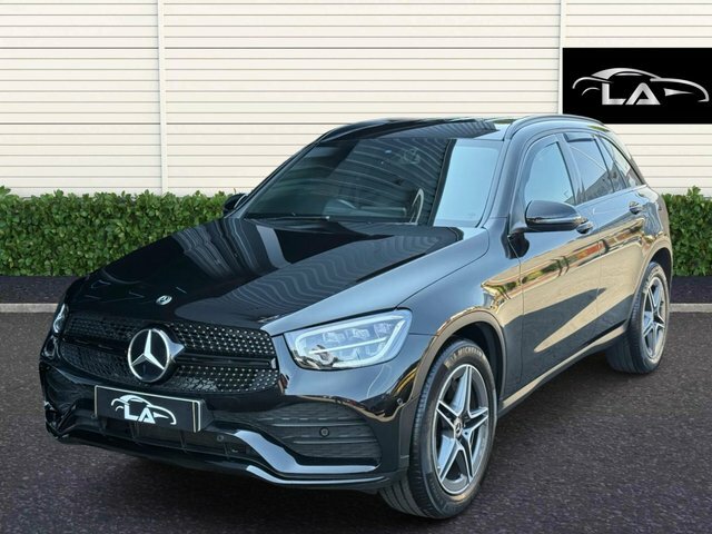 Mercedes-Benz GLC Class 2020 2.0 Glc220d Amg Line G-tronic 4Matic Euro 6 Black