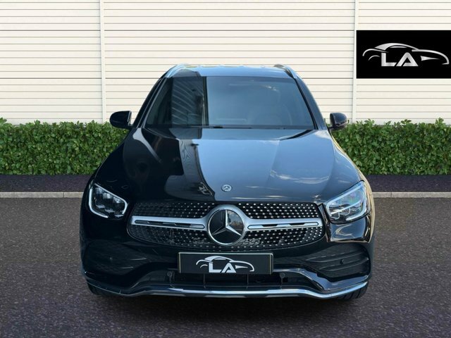 Mercedes-Benz GLC Class 2020 2.0 Glc220d Amg Line G-tronic 4Matic Euro 6 Black #4