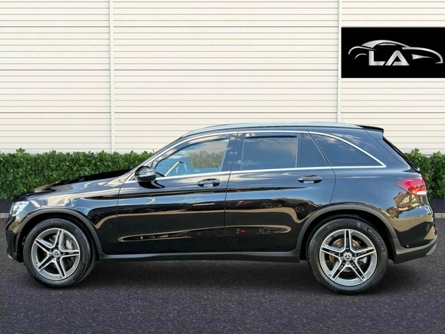 Mercedes-Benz GLC Class 2020 2.0 Glc220d Amg Line G-tronic 4Matic Euro 6 Black #3