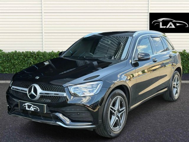 Mercedes-Benz GLC Class 2020 2.0 Glc220d Amg Line G-tronic 4Matic Euro 6 Black