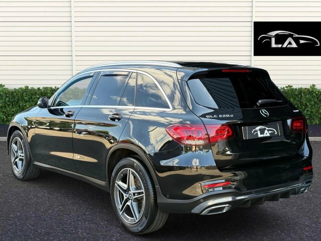 Mercedes-Benz GLC Class 2020 2.0 Glc220d Amg Line G-tronic 4Matic Euro 6 Black #5