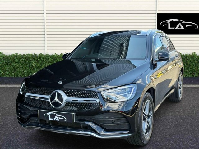 Mercedes-Benz GLC Class 2020 2.0 Glc220d Amg Line G-tronic 4Matic Euro 6 Black #2