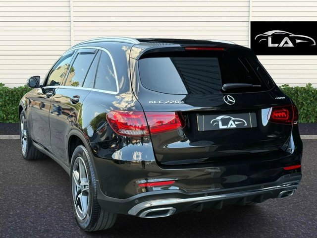 Mercedes-Benz GLC Class 2020 2.0 Glc220d Amg Line G-tronic 4Matic Euro 6 Black #6
