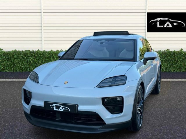 Porsche Macan 2025 100Kwh 4 4Wd Grey #2