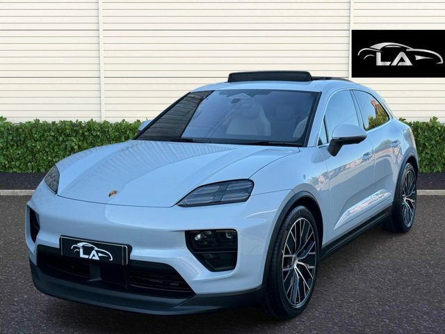 Porsche Macan 2025 100Kwh 4 4Wd Grey