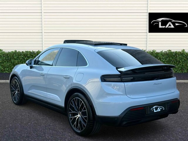 Porsche Macan 2025 100Kwh 4 4Wd Grey #5