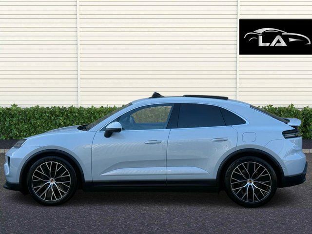 Porsche Macan 2025 100Kwh 4 4Wd Grey #3