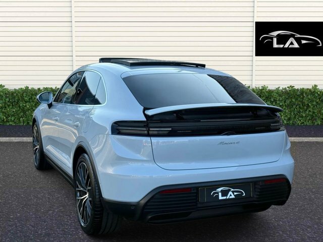 Porsche Macan 2025 100Kwh 4 4Wd Grey #6