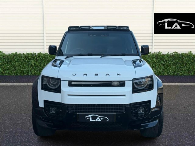 Land Rover Defender 110 2025 3.0 D250 Mhev X-dynamic Hse 4Wd Euro 6 White #4