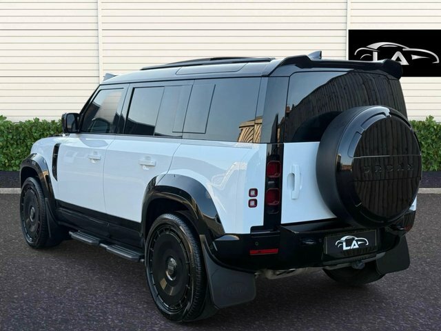 Land Rover Defender 110 2025 3.0 D250 Mhev X-dynamic Hse 4Wd Euro 6 White #5