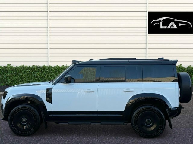 Land Rover Defender 110 2025 3.0 D250 Mhev X-dynamic Hse 4Wd Euro 6 White #3