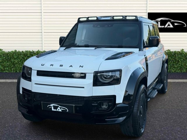 Land Rover Defender 110 2025 3.0 D250 Mhev X-dynamic Hse 4Wd Euro 6 White #2