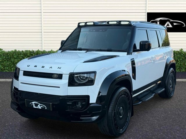 Land Rover Defender 110 2025 3.0 D250 Mhev X-dynamic Hse 4Wd Euro 6 White