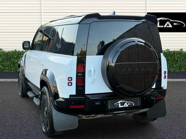 Land Rover Defender 110 2025 3.0 D250 Mhev X-dynamic Hse 4Wd Euro 6 White #6