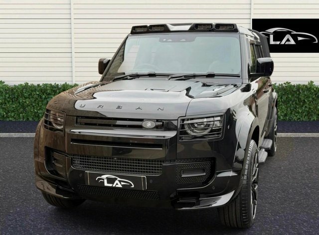 Land Rover Defender 110 2025 3.0 D250 Mhev X-dynamic Se 4Wd Euro 6 S Black #2