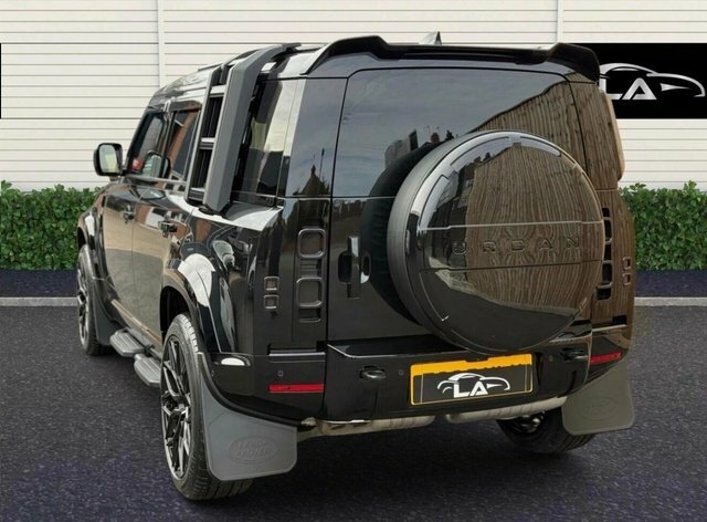 Land Rover Defender 110 2025 3.0 D250 Mhev X-dynamic Se 4Wd Euro 6 S Black #6