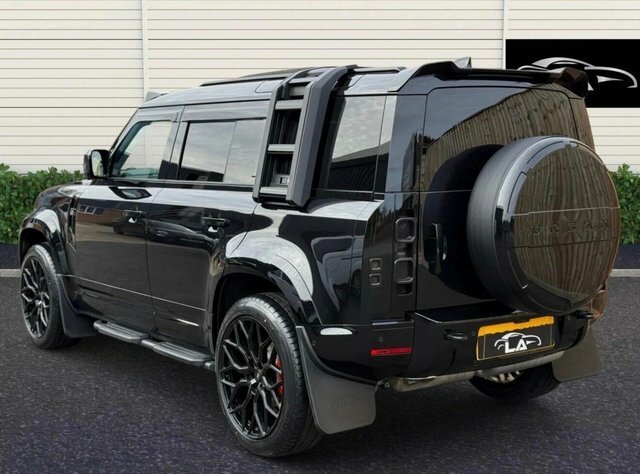 Land Rover Defender 110 2025 3.0 D250 Mhev X-dynamic Se 4Wd Euro 6 S Black #5