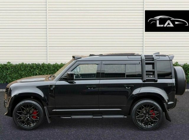 Land Rover Defender 110 2025 3.0 D250 Mhev X-dynamic Se 4Wd Euro 6 S Black #3