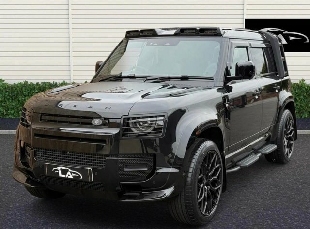 Land Rover Defender 110 2025 3.0 D250 Mhev X-dynamic Se 4Wd Euro 6 S Black