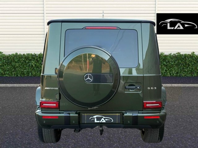 Mercedes-Benz G Class Black #7
